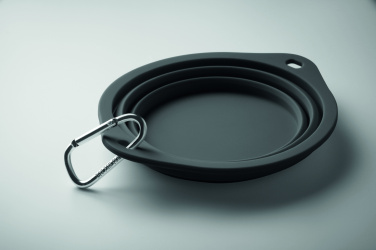 Logo trade advertising product photo of: Portable pet bowl 350 ml